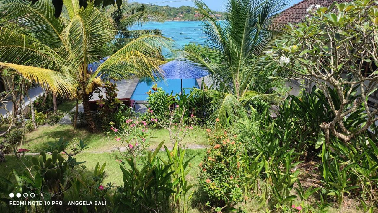 Hotel Kusuma Abiakta Sea Side Lembongan Exterior foto