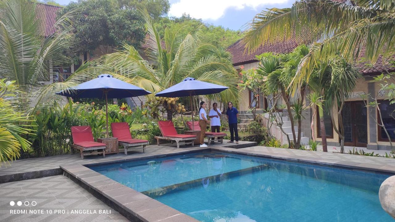 Hotel Kusuma Abiakta Sea Side Lembongan Exterior foto
