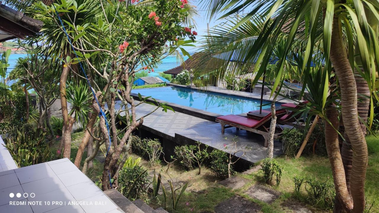Hotel Kusuma Abiakta Sea Side Lembongan Exterior foto