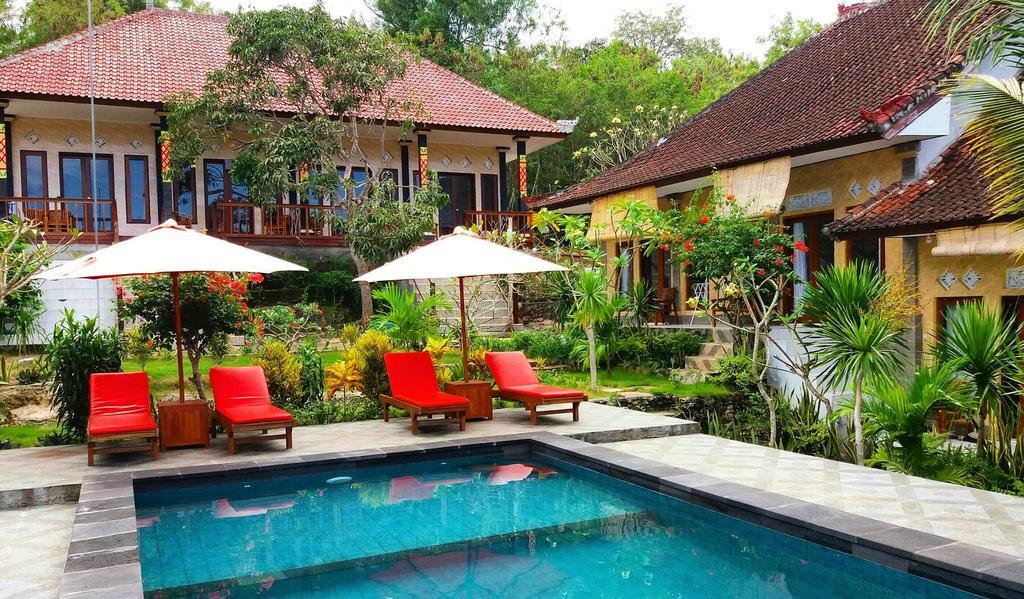 Hotel Kusuma Abiakta Sea Side Lembongan Exterior foto