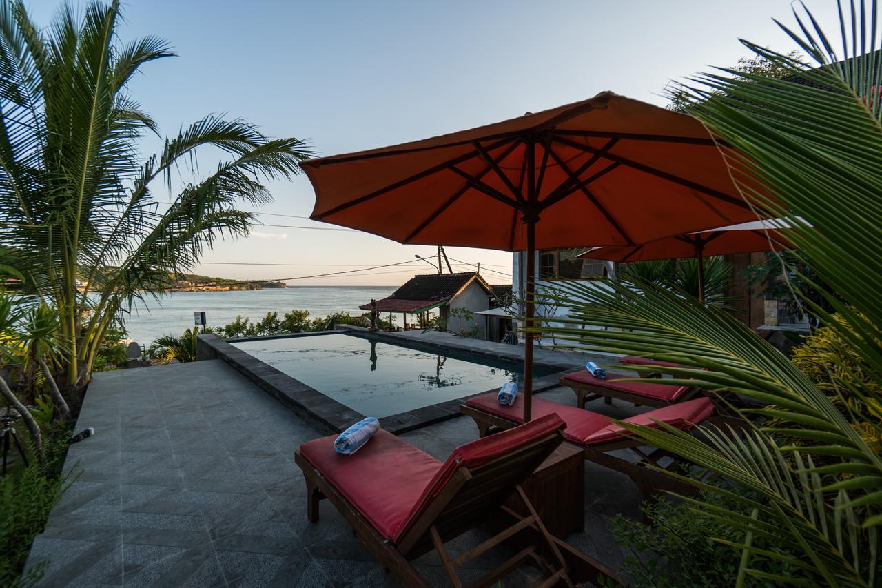 Hotel Kusuma Abiakta Sea Side Lembongan Exterior foto