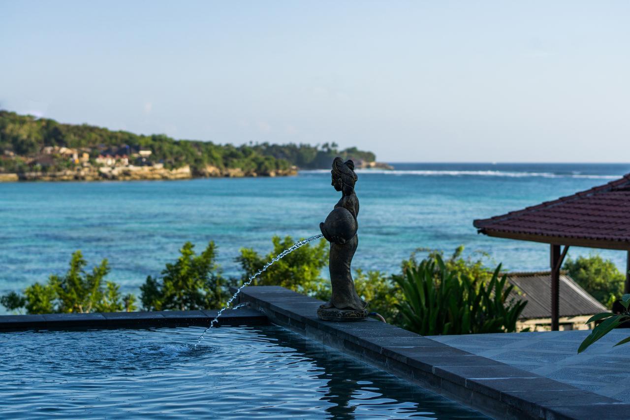 Hotel Kusuma Abiakta Sea Side Lembongan Exterior foto